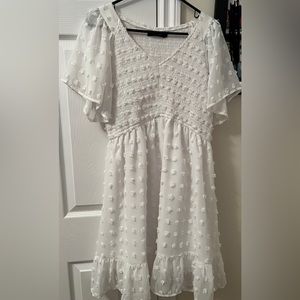 White Sundress. Size XL